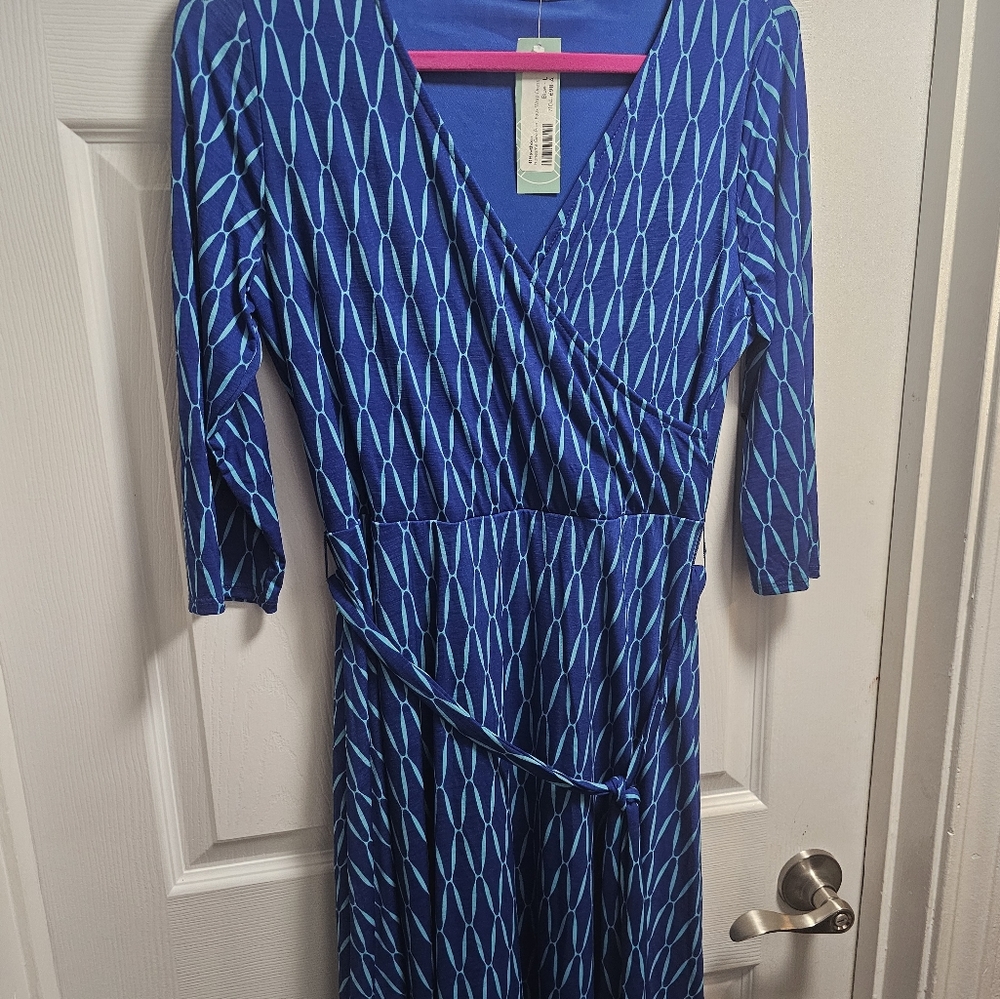 41Hathorne Renesme Faux Wrap Dress
